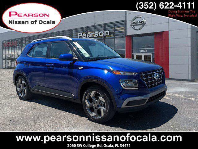 used 2023 Hyundai Venue car, priced at $17,499