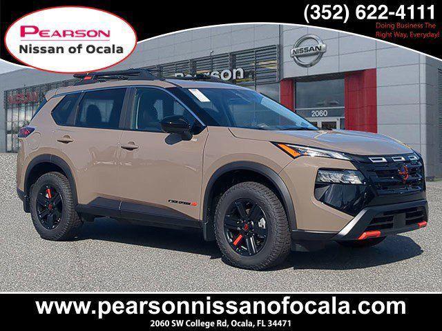 new 2025 Nissan Rogue car