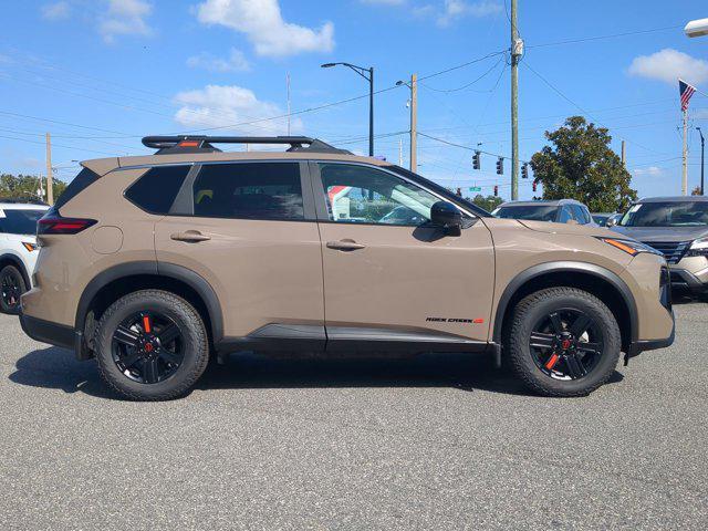 new 2025 Nissan Rogue car, priced at $36,470