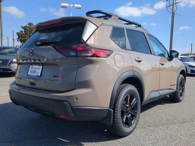 new 2025 Nissan Rogue car, priced at $36,470