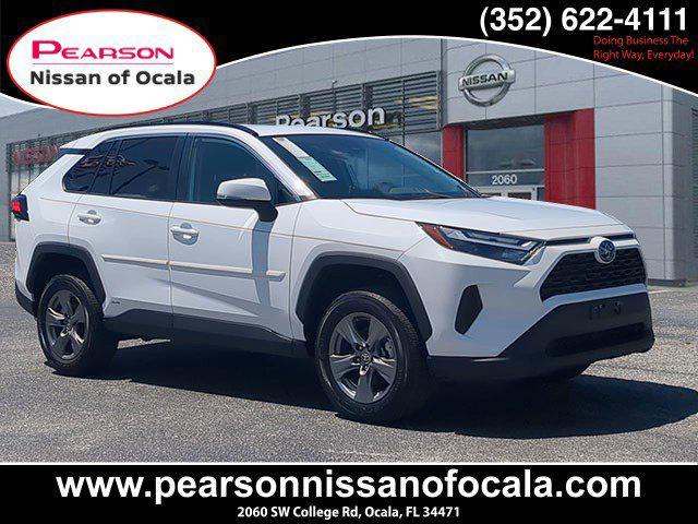 used 2024 Toyota RAV4 Hybrid car, priced at $32,688