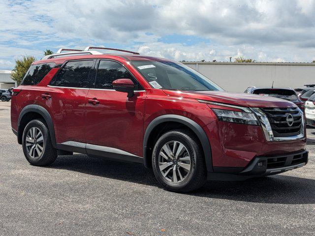 used 2023 Nissan Pathfinder car, priced at $35,388