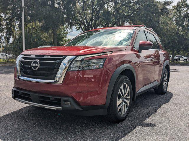 used 2023 Nissan Pathfinder car, priced at $35,388