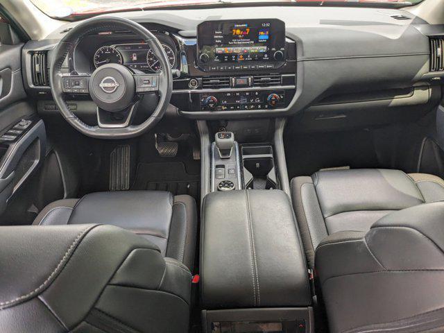 used 2023 Nissan Pathfinder car, priced at $35,388