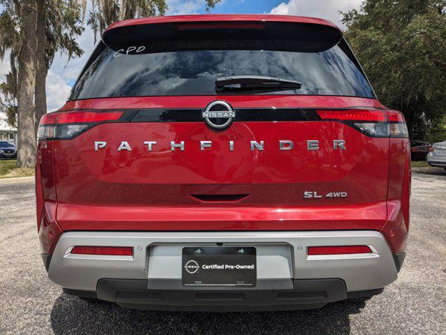 used 2023 Nissan Pathfinder car, priced at $35,388