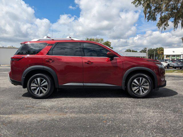 used 2023 Nissan Pathfinder car, priced at $35,388