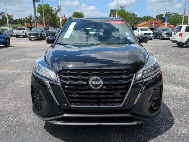used 2024 Nissan Kicks car, priced at $23,188