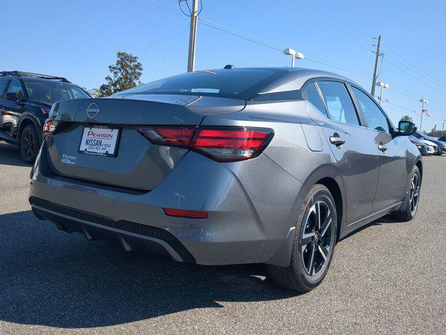 new 2025 Nissan Sentra car, priced at $23,373