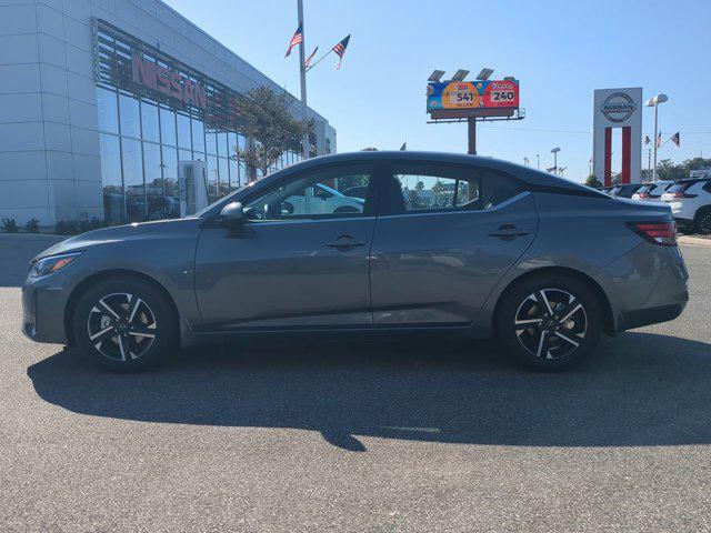 new 2025 Nissan Sentra car, priced at $23,373