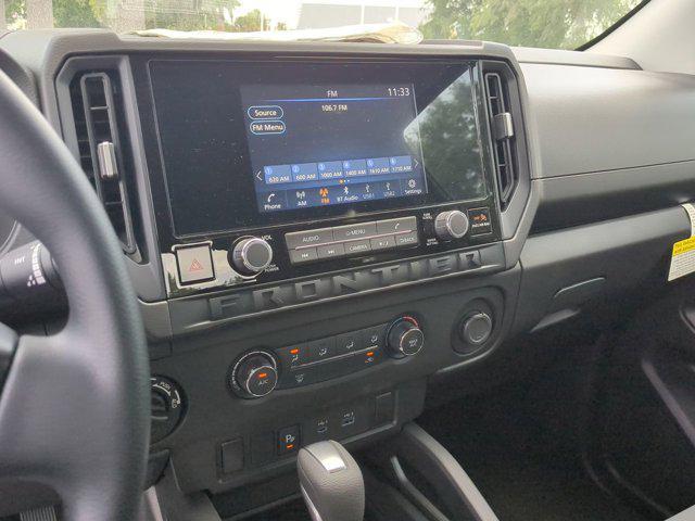 new 2025 Nissan Frontier car, priced at $36,587