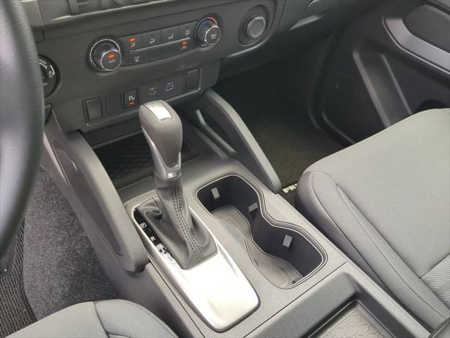 new 2025 Nissan Frontier car