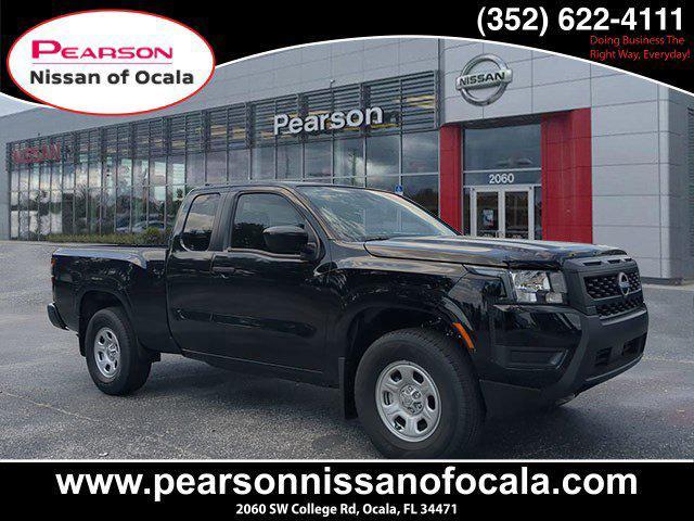 new 2025 Nissan Frontier car, priced at $36,587