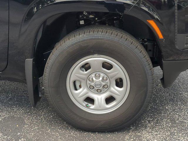 new 2025 Nissan Frontier car, priced at $36,587