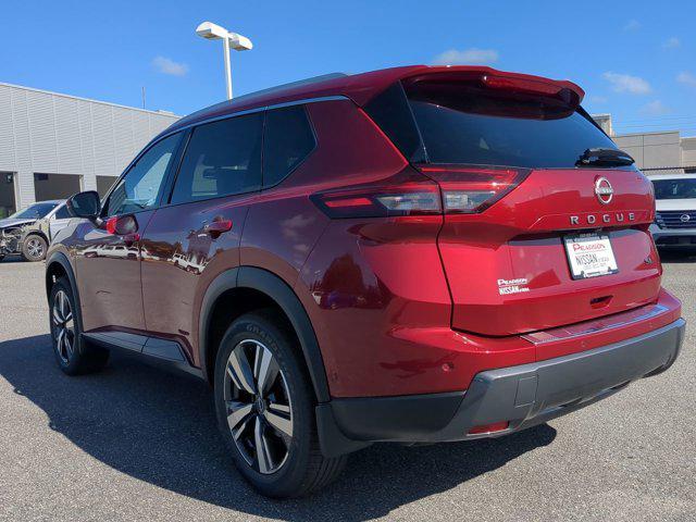 new 2025 Nissan Rogue car, priced at $37,359