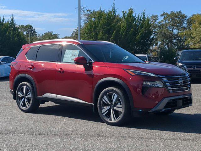 new 2025 Nissan Rogue car, priced at $37,359