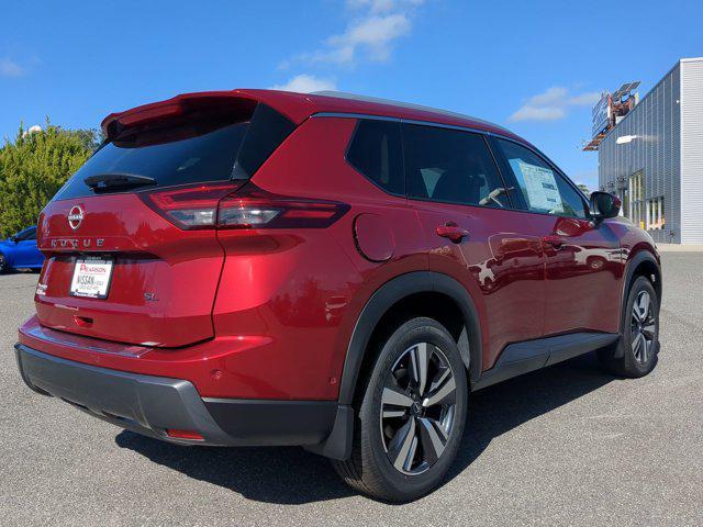 new 2025 Nissan Rogue car, priced at $37,359