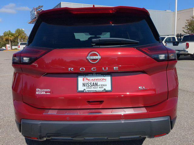 new 2025 Nissan Rogue car, priced at $37,359