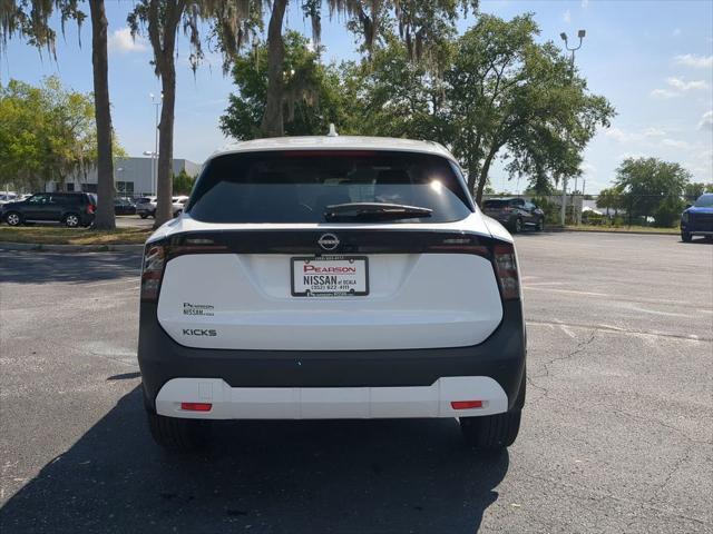 new 2025 Nissan Kicks car