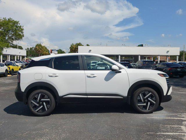 new 2025 Nissan Kicks car, priced at $25,165