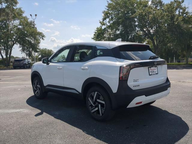 new 2025 Nissan Kicks car