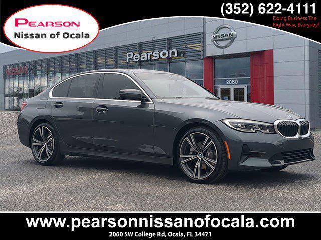 used 2022 BMW 330 car, priced at $28,988