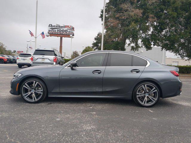 used 2022 BMW 330 car, priced at $28,988