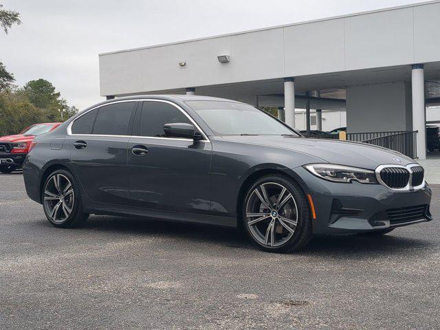 used 2022 BMW 330 car, priced at $28,988