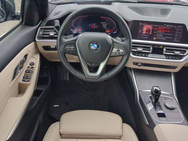 used 2022 BMW 330 car, priced at $28,988