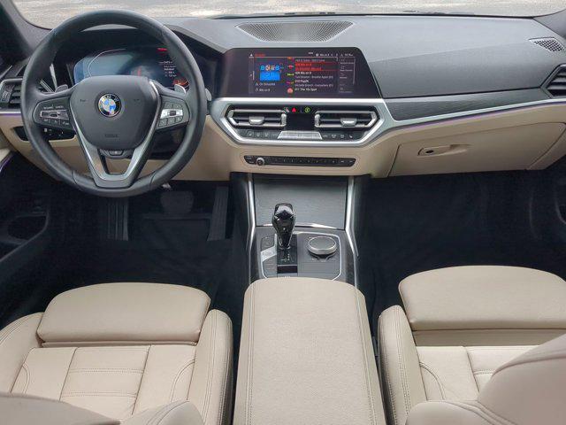 used 2022 BMW 330 car, priced at $28,988