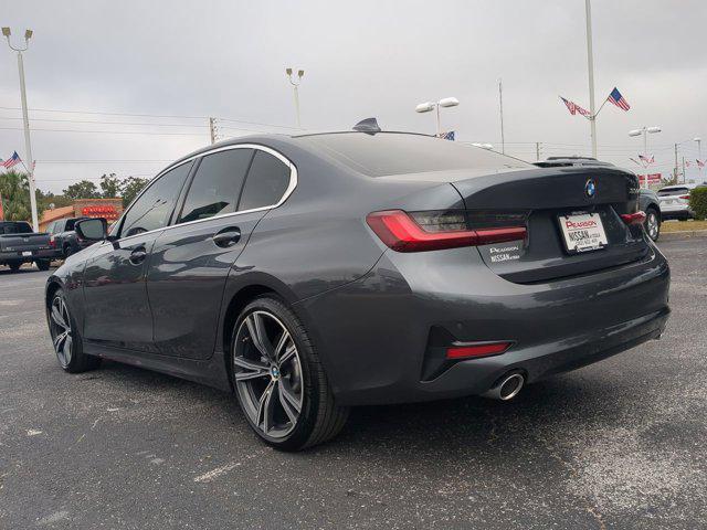 used 2022 BMW 330 car, priced at $28,988