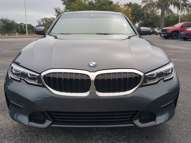 used 2022 BMW 330 car, priced at $28,988