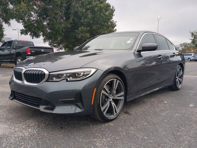 used 2022 BMW 330 car, priced at $28,988