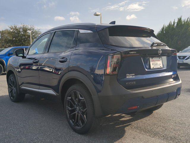 new 2025 Nissan Kicks car, priced at $29,428