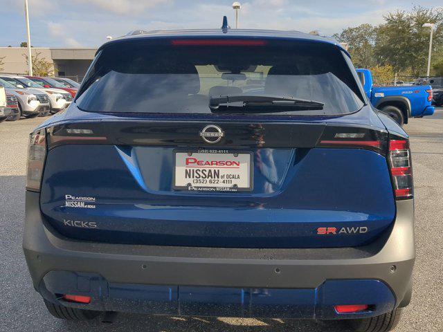 new 2025 Nissan Kicks car, priced at $29,428