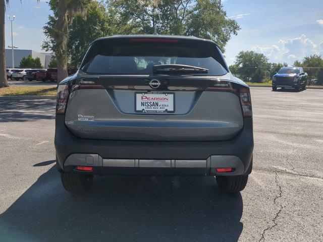 new 2025 Nissan Kicks car, priced at $25,165
