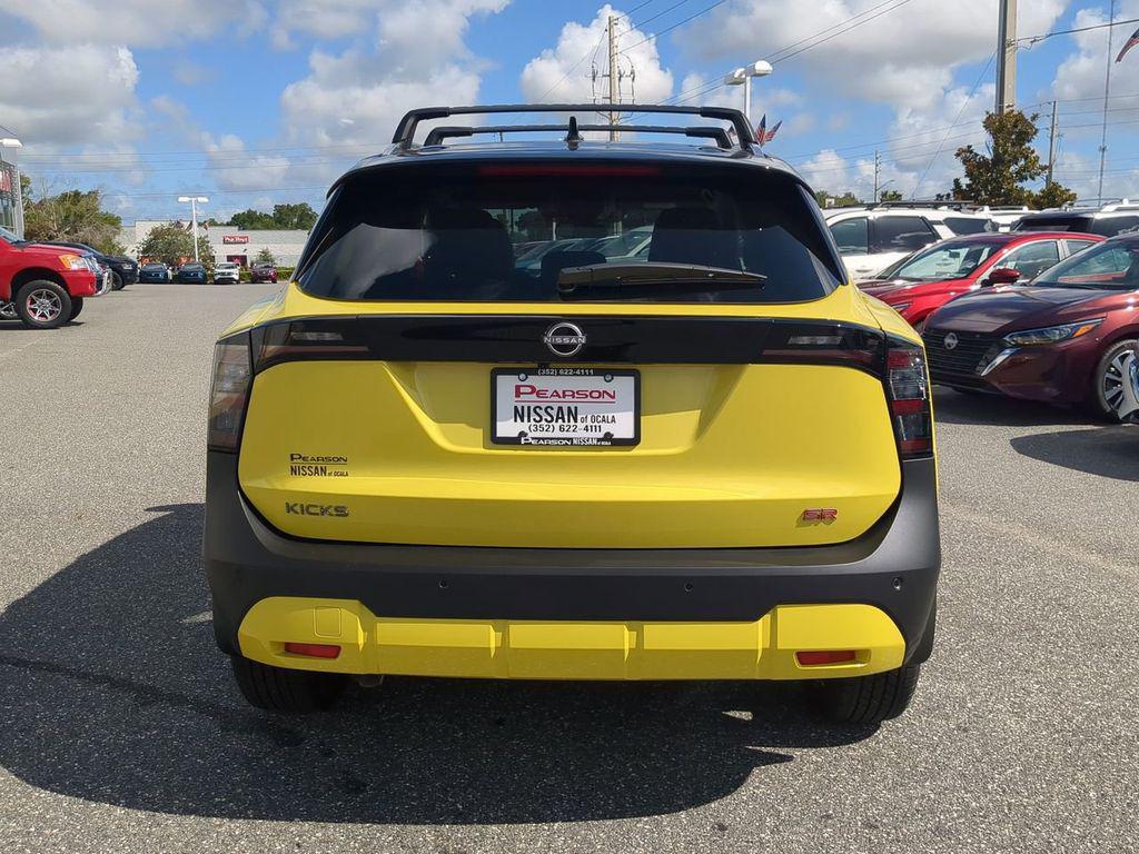new 2025 Nissan Kicks car, priced at $27,640