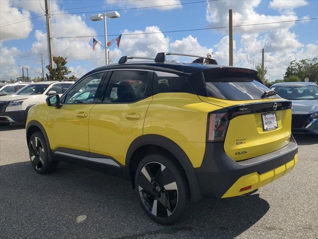 new 2025 Nissan Kicks car