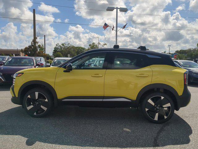 new 2025 Nissan Kicks car, priced at $28,640