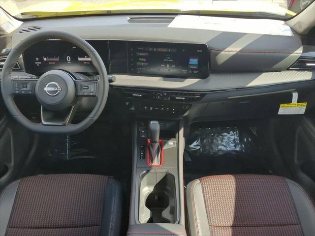 new 2025 Nissan Kicks car