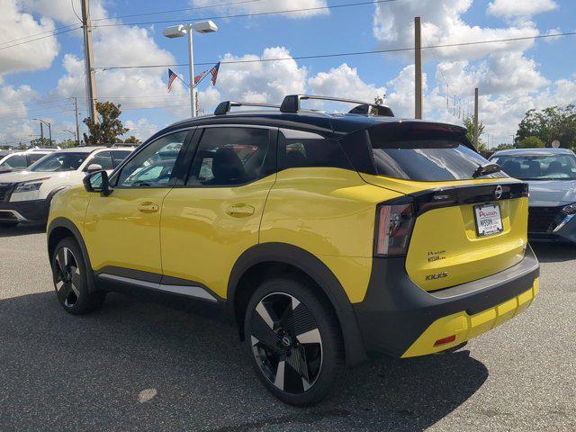 new 2025 Nissan Kicks car, priced at $28,640