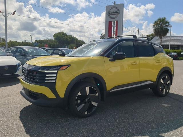 new 2025 Nissan Kicks car