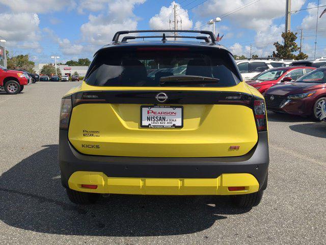 new 2025 Nissan Kicks car, priced at $28,640
