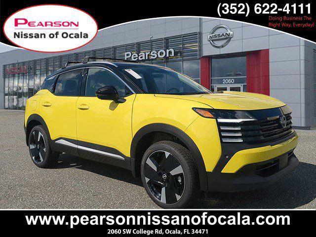 new 2025 Nissan Kicks car