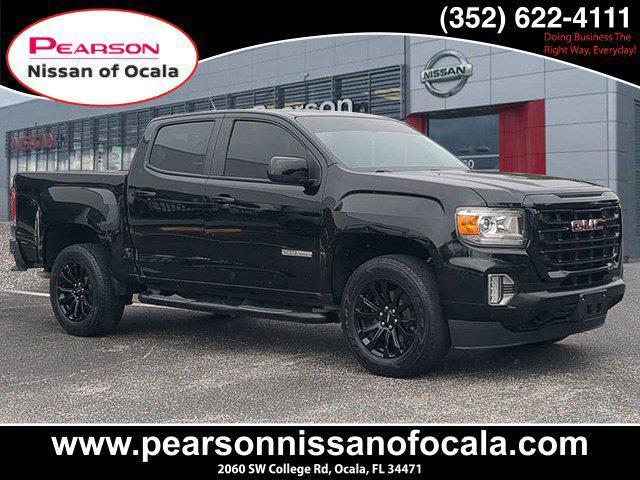 used 2022 GMC Canyon car, priced at $28,498