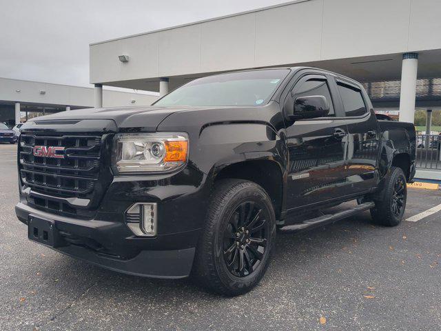 used 2022 GMC Canyon car, priced at $28,498