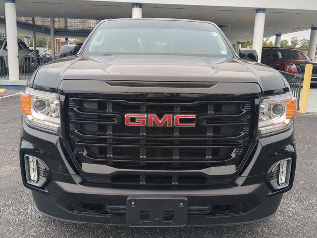 used 2022 GMC Canyon car, priced at $28,498