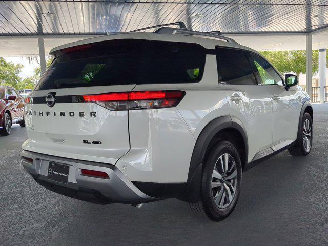 used 2023 Nissan Pathfinder car, priced at $37,788