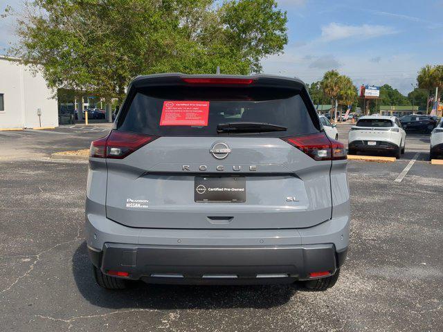 used 2025 Nissan Rogue car, priced at $37,788