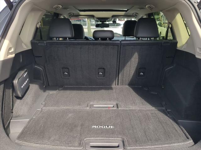 used 2025 Nissan Rogue car, priced at $33,744