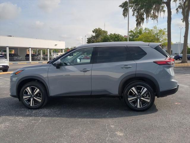 used 2025 Nissan Rogue car, priced at $33,744
